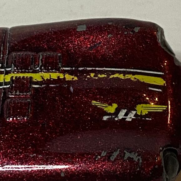 Hot Wheels Jaguar D Type Huffman Hawks Diecast Car HW Treasure Hunt Series 1999 - Picture 13 of 14